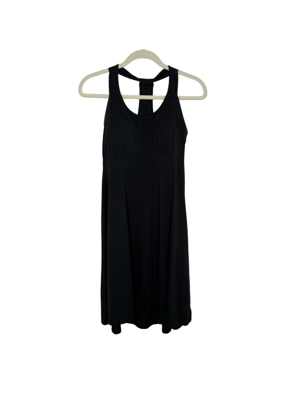 PrAna Black Cali Racerback Dress, M